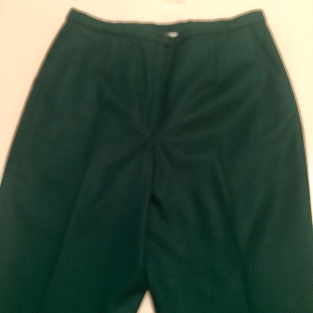 Pendleton Forest Green Wool Trousers. - image 3